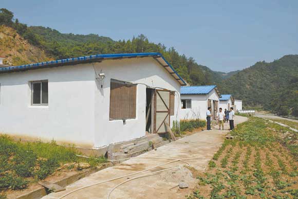 致富能人的桑梓情懷