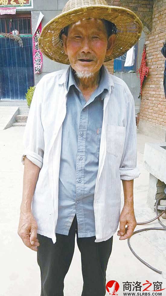 今年八十四歲的孫山柱，身體特好，各種農(nóng)活都能干。