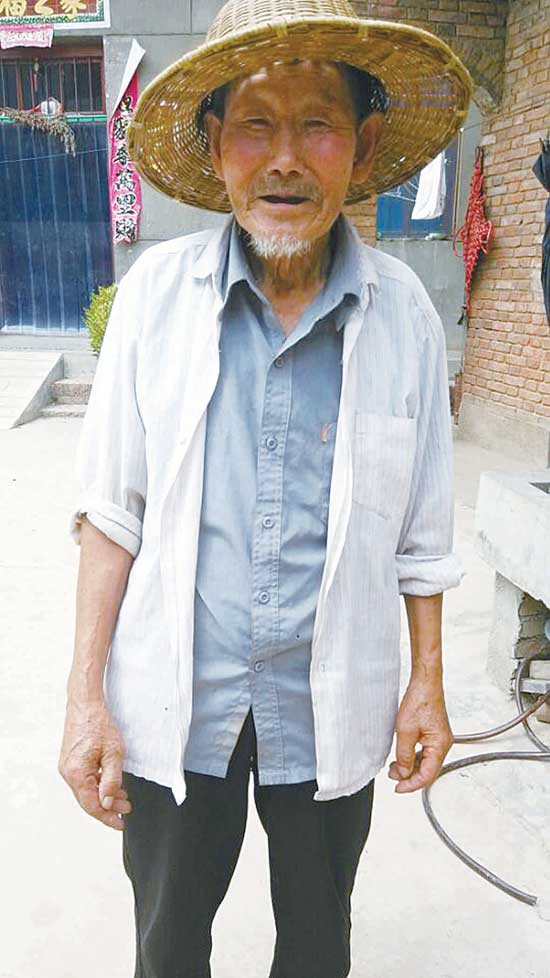 老兵的硝煙記憶