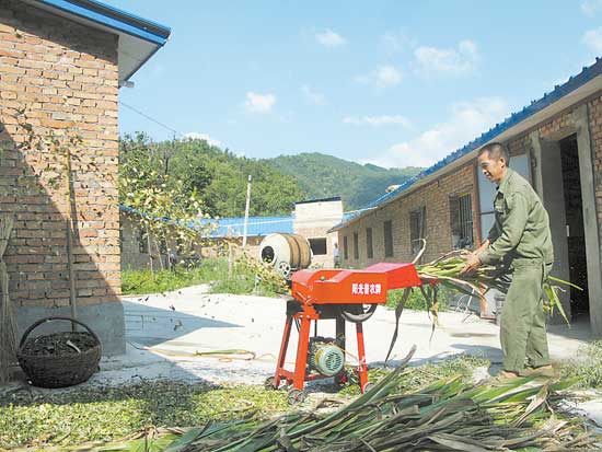 小循環(huán)帶動(dòng)綠色大產(chǎn)業(yè)