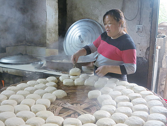 黑龍口豆腐干傳承人