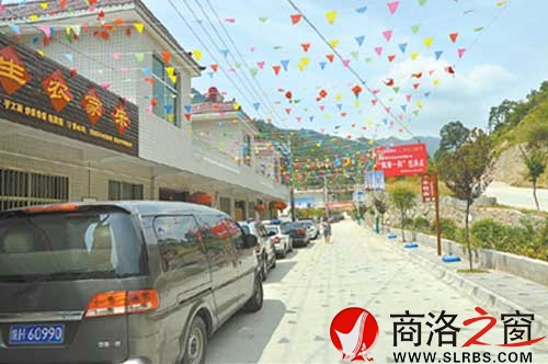 鄉(xiāng)村游了豐收村