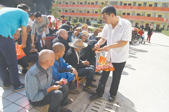 青春 在深山中閃光