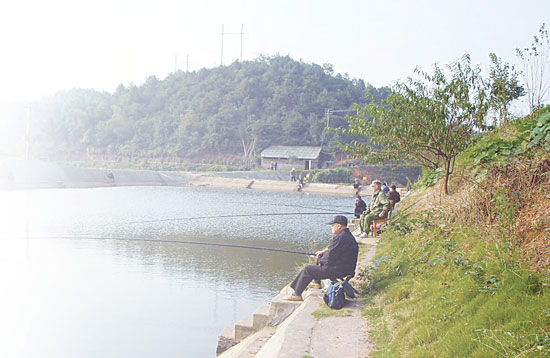 美麗鄉(xiāng)村荊家河