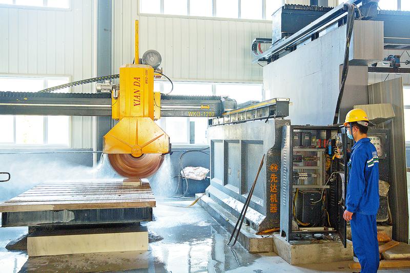 鎮(zhèn)安推動石材產業(yè)高質量發(fā)展