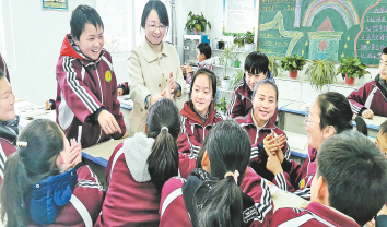 在“雙減”中蝶變，向美而行