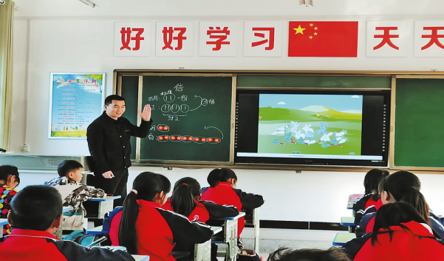 開(kāi)展結(jié)對(duì)幫扶 發(fā)展均衡教育